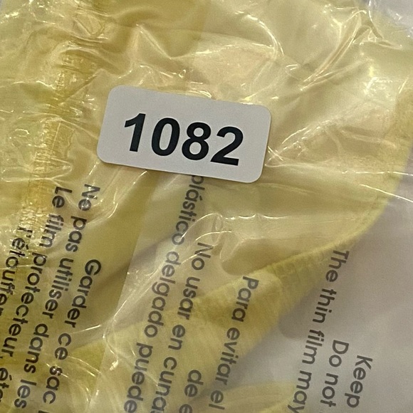 New! Frankie’s Bikini’s *flaw* jean plisse bandeau top strapless 1082 - Picture 6 of 9